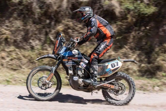 Robert van Pelt beste Nederlander in derde etappe Dakar Rally